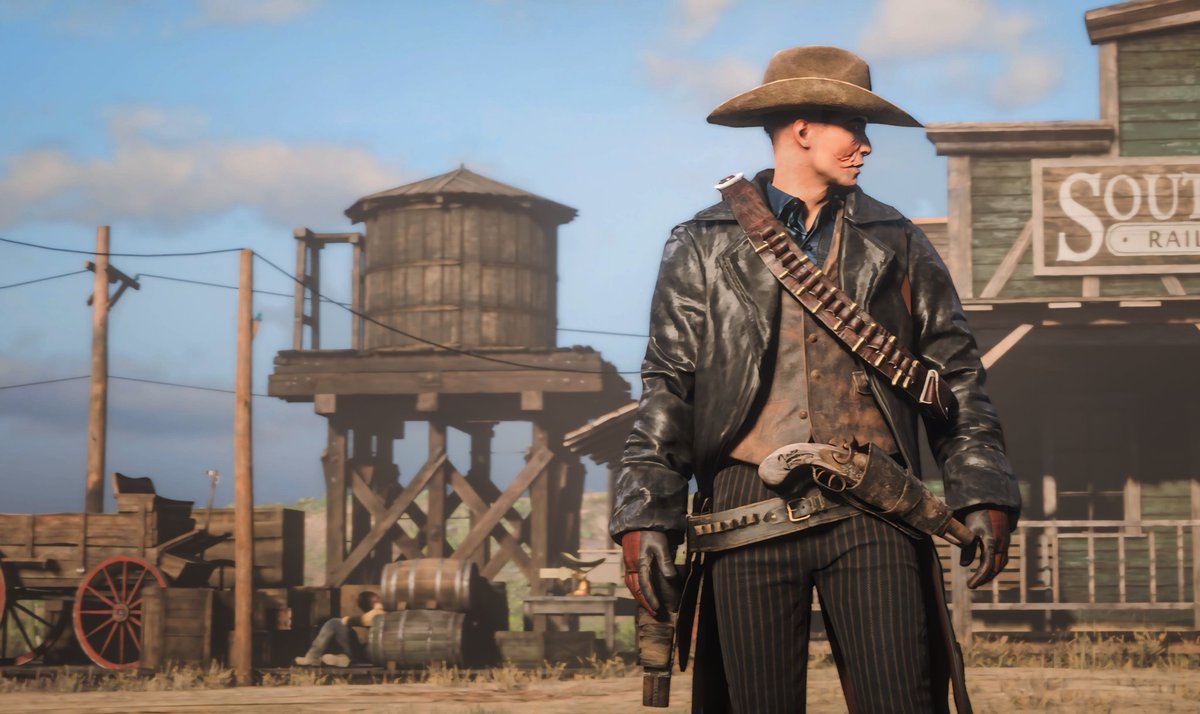 DonMoshThug's tweet photo. The Ghoul.
@Rockstargames
#PS5share
#PSBlog
#playstation5
#rockstargames
#rdr2
#reddeadredemption2
#RedDeadOnline
#donmosh
Instagram:- donmosh https://t.co/CF3ENYsS6y