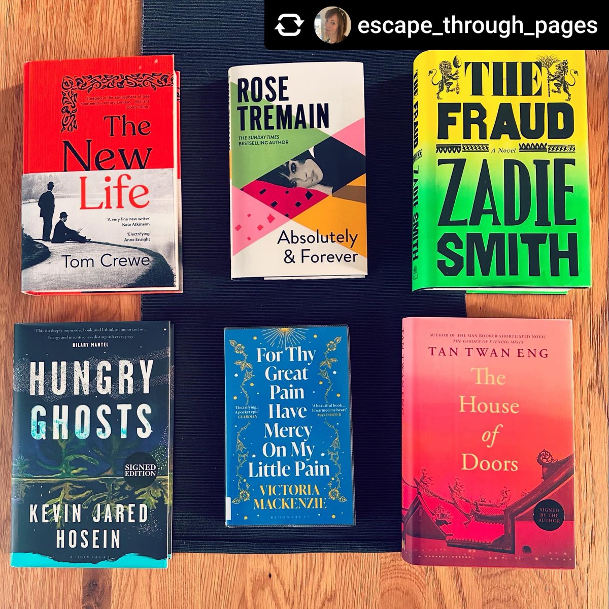 'Of all the prize lists and chat circulating, this year it’s the @walterscottprize for #historicalfiction that has most captured my attention. Thanks so much to Kim over on Instagram for following enthusiastically along with our 2024 longlist! See more >> instagram.com/p/C6HbKLfrMXpd…