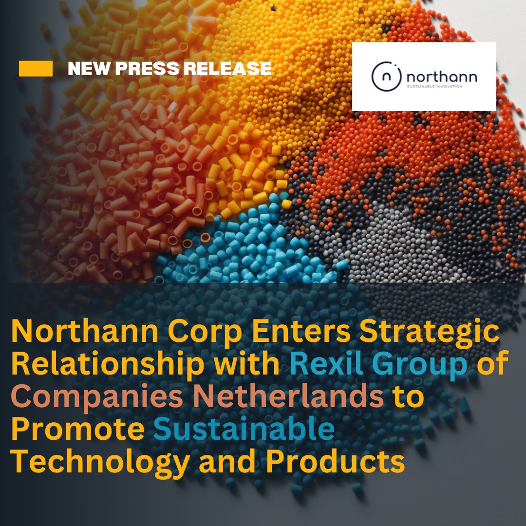 Northann_Corp's tweet photo. @Northann_Corp (@NYSE AM: $NCL) is thrilled to announce a strategic relationship that's set to elevate sustainable technology and products to new heights!

In a landmark collaboration, Northann Corp joins forces with Golden Gate BCE B.V., a subsidiary of Rexil Group of Companies Netherlands, renowned for their distribution prowess in the Netherlands.

This partnership marks a significant step towards expanding the reach of sustainable solutions in the region. 🌿 Under this agreement, Rexil Group of Companies Netherlands will champion Northann Corp's eco-conscious products, Blue11 and SuperOak, leveraging their extensive network to bring these innovative solutions to customers across the Netherlands.

Read the full press release here:
https://t.co/CJrePs4BXX

#Sustainability #Innovation #Partnership #NorthannCorp #RexilGroup #SustainableTechnology
