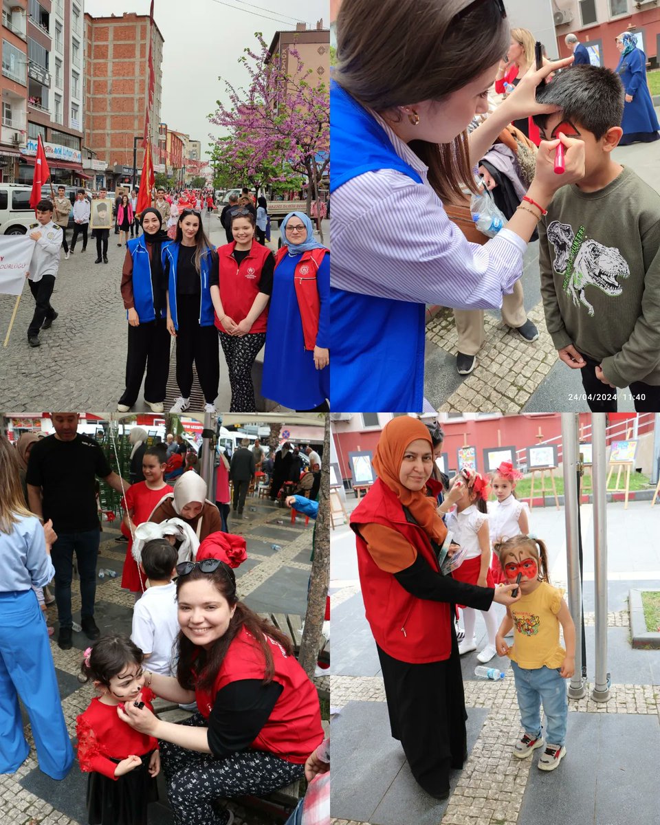 GSB_TekkekoyGM's tweet photo. 🇹🇷🇹🇷🇹🇷
23 Nisan Ulusal Egemenlik ve Çocuk Bayramı kutlamalarında gönüllü gençlerimizle yerimizi aldık🥳🏃‍♂️🏃‍♀️😎🤩 https://t.co/YSIsMp4GDl