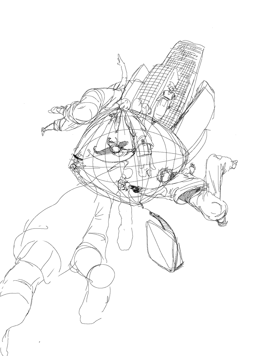 5 point freestyle sketches (3rd time trying to post this)