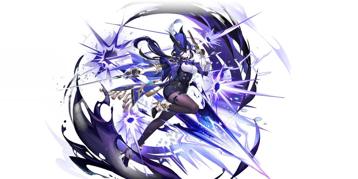 lirowandy's tweet photo. Splash art e Arma da Clorinde
#GenshinImpact #Genshin #原神 #clorin https://t.co/8vb4Gdjpwb