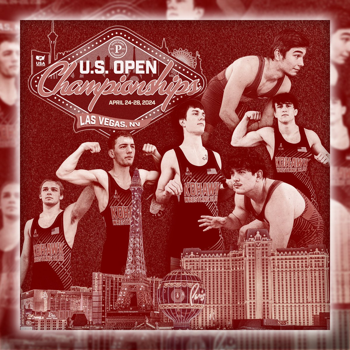 Coe Wrestling tweet media