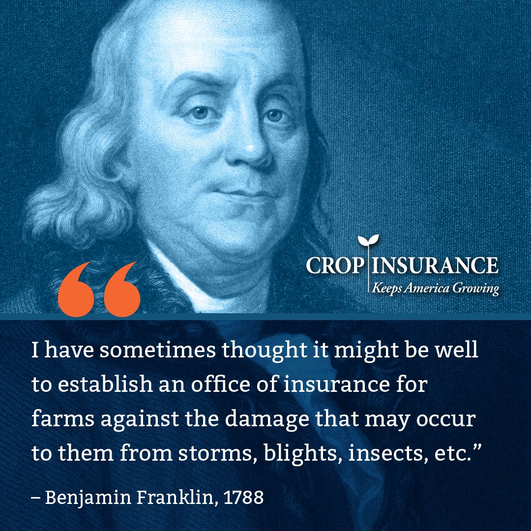 Years ago, #MotherNature was unpredictable – and that’s still the case today. Read about how #CropInsurance has evolved to protect the #Farmers of today and tomorrow: bit.ly/4cOvHWT