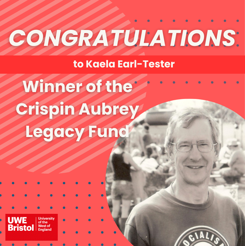 👏A shout-out to our third year BA Media Production student, Kaela, who has won the prestigious <a href="/CrispinLegacy/">CrispinAubreyLegacy</a> - a fantastic scholarship programme supporting aspiring journalists. Very well deserved, Kaela!