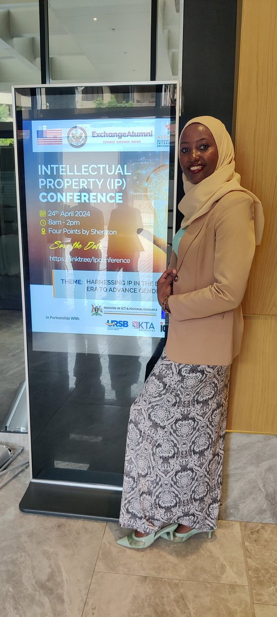 mariamnakigudde's tweet photo. #IPConferenceUG looking at tapping into IP from this side of career guidance https://t.co/1H9zuXXPQE