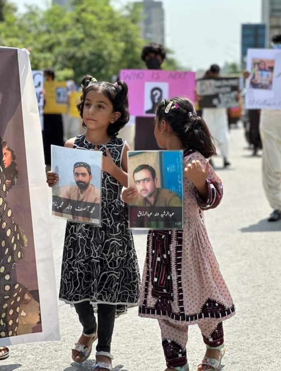 You eradicated her dreams, wishes, and innocence 

( Fascist State.)

#ReleaseAsifAndRasheed