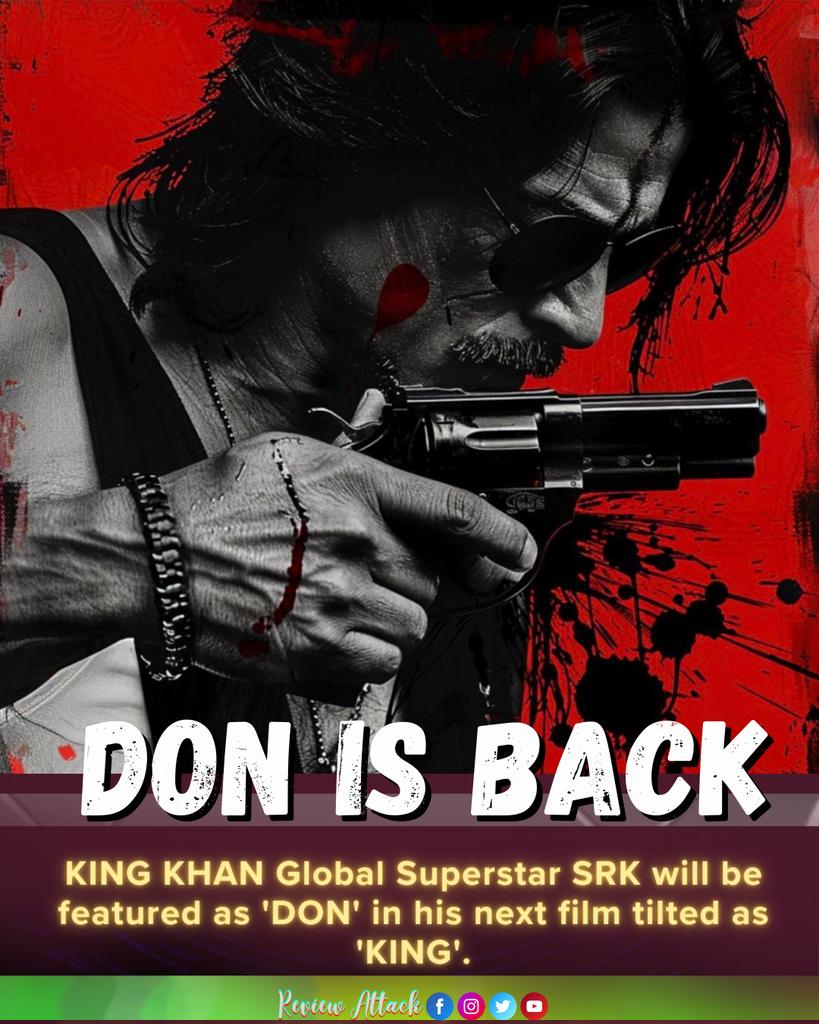 #SRK as Don in #KING 🔥 
.
#shahrukhkhan #shahrukhkhanlovers #shahrukhkhanfanclub #shahrukhkhanclub #shahrukhkhanfans #Don