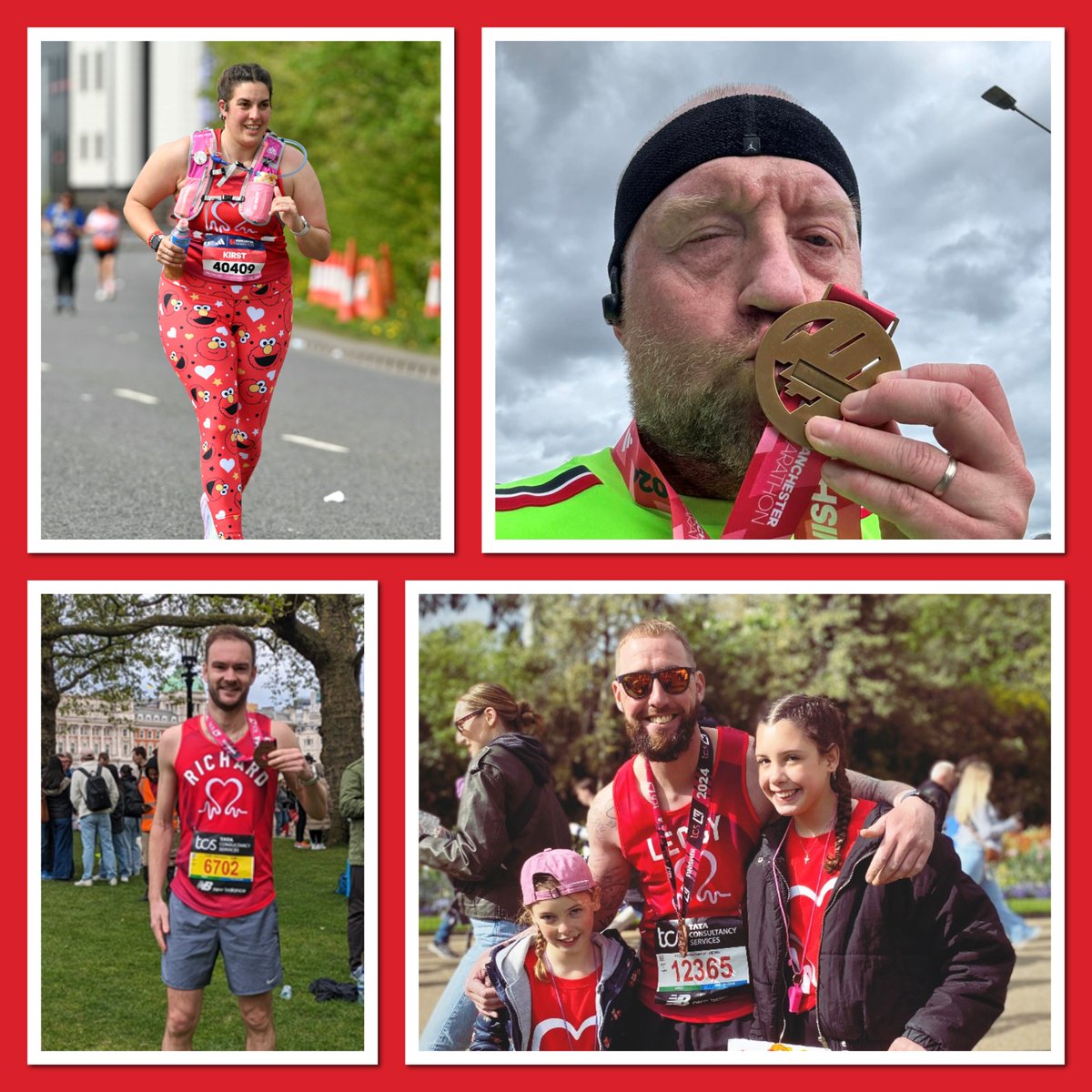 A huge well done to our amazing colleagues who recently took on the Manchester and London Marathons. A special shout out to our @TheBHF runners who conquered the miles and have raised over £5000 for our partnership so far! Well done, Richard, Thomas, Kirsty, Martin, and Milan.