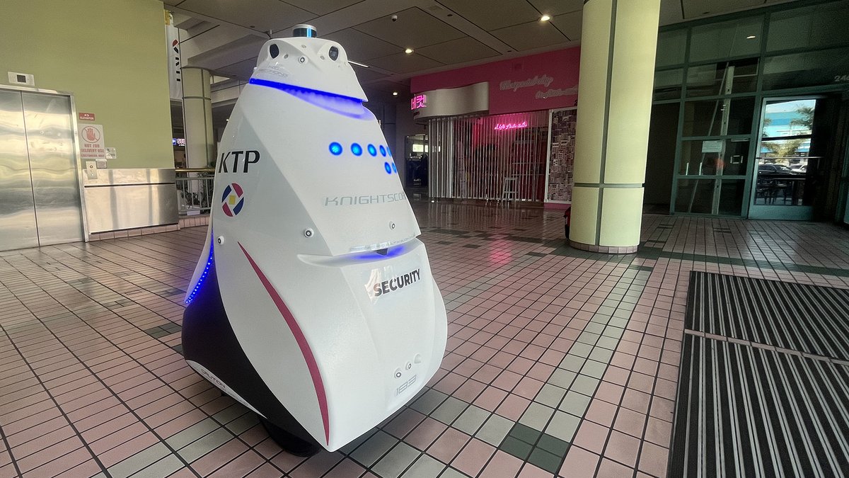 Robots will be everywhere. Let us know how we can help you by booking some time with our pros at knightscope.com/discover

#retailsecurity #lossprevention #organizedretailcrime
