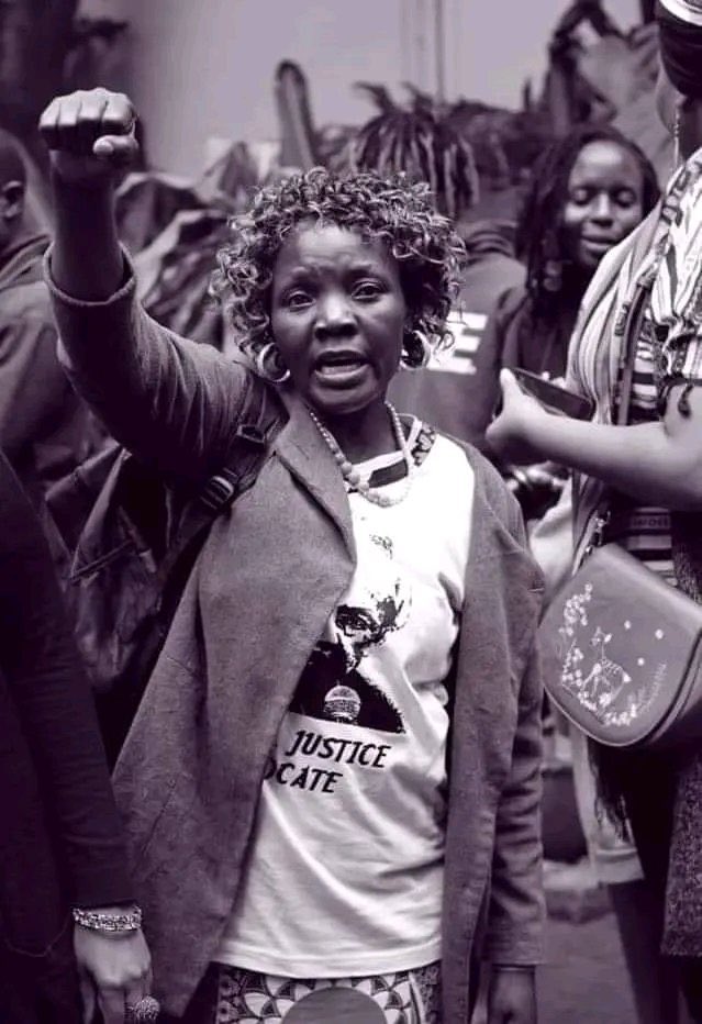 BREAKING NEWS Human Rights activist, commonly known as 'Mama Victor', has died after she drowned in the raging floods while trapped in her house. #GRNews #Goteana