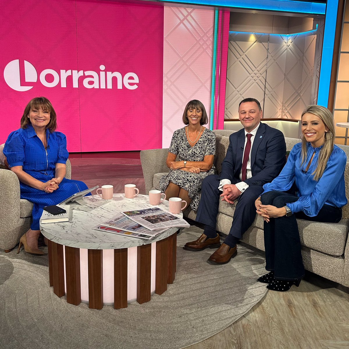 Sometimes it’s important to remember what we built AI for. So much talk of risk and worry, but AI in healthcare is bringing phenomenal change. On @ITV @lorraine this morning we talked colon cancer diagnosis as part of the No Butts campaign.