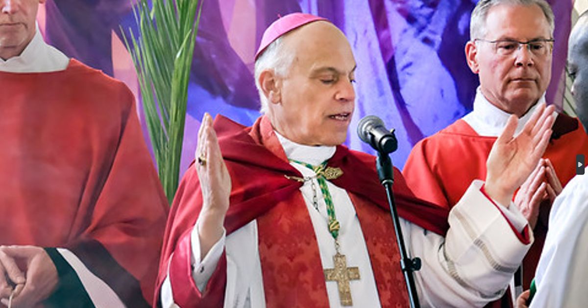 #BreakingNews Parishioner Stabbed Outside a San Francisco, #California, #CatholicChurch as Archbishop Cordileone Celebrated Confirmation Mass catholicnewsworld.com/2024/04/breaki…