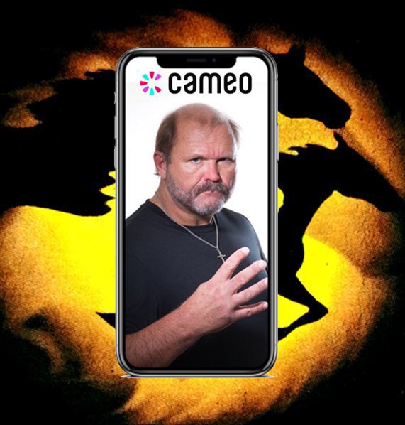Whether it's for Mother’s Day, Father's Day, a birthday, or just to say hi, you can book me on Cameo at the link below! cameo.com/arnanderson