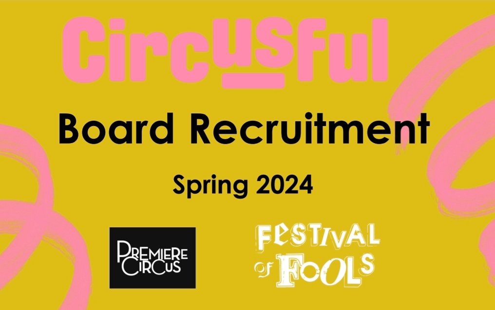 It’s not just our attendees & team who have a ball, our board members do too! We focus on what’s important & take our roles seriously, we also have fun, learn & develop & improve access to community arts in NI Link below to learn more - closing date 23 May circusful.org/support-us/joi…