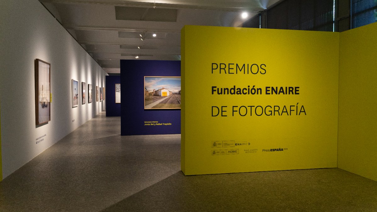 📸 Reforzamos nuestra alianza con @photoespana 🙌 A partir del 29/05 podéis disfrutar en el @RJBOTANICO de la Exposición fotográfica con los 15 finalistas y los 3 ganadores de nuestro Premio de Fotografía 2024 y la mención especial de #PHotoEspaña.  @ENAIRE @transportesgob  ⁩