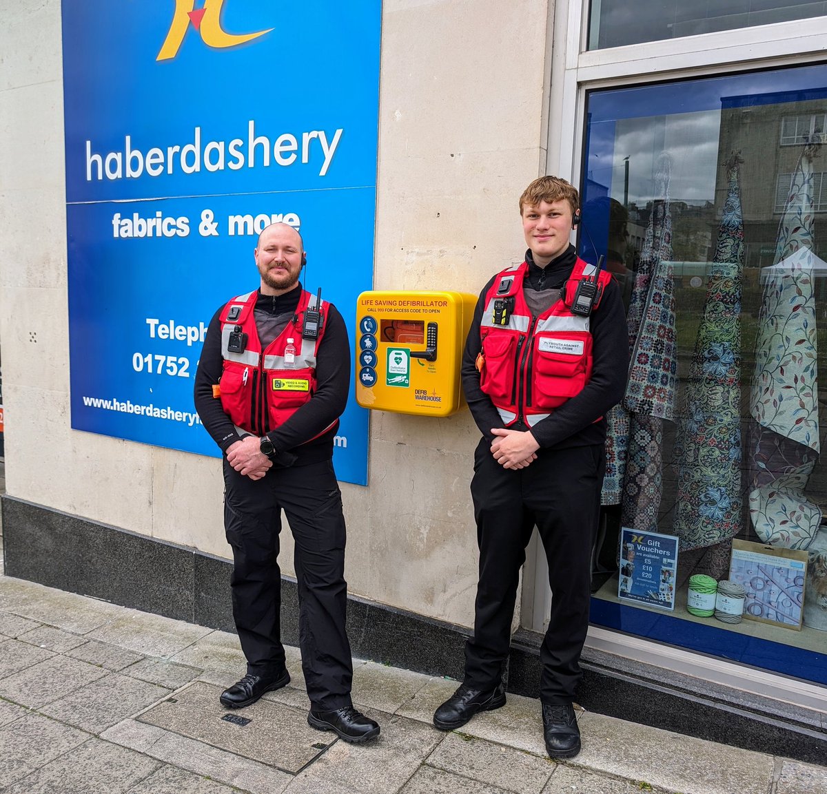Supporting businesses and patrons in Plymouth City Center.
Helping reduce anti-social behavior and low level crime.