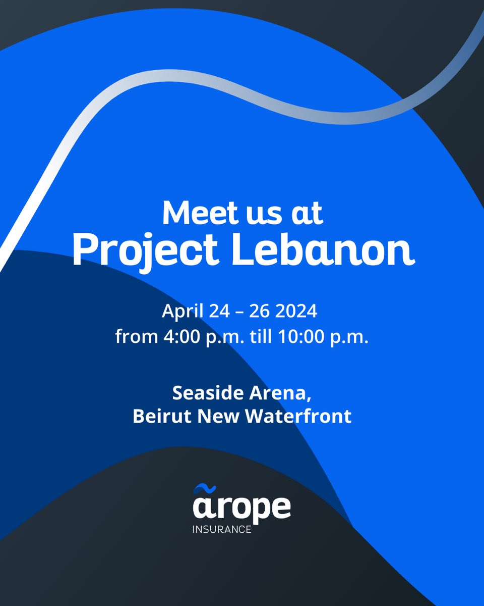 We are present at Project Lebanon from April 24 till 26. Come meet us at “L’Espace France” of the CCI France Liban.