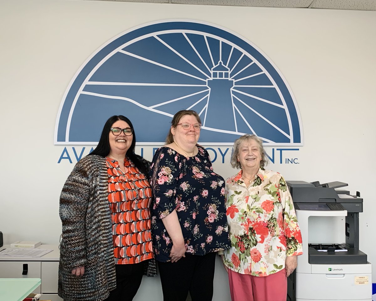 On Administrative Professional's Day, we want to take the time to thank these lovely ladies for their hard work and contribution to the Avalon Employment team 🌼

Show your support and let Bernadette, Madonna, and Amanda know how appreciated they are in the comments 👏