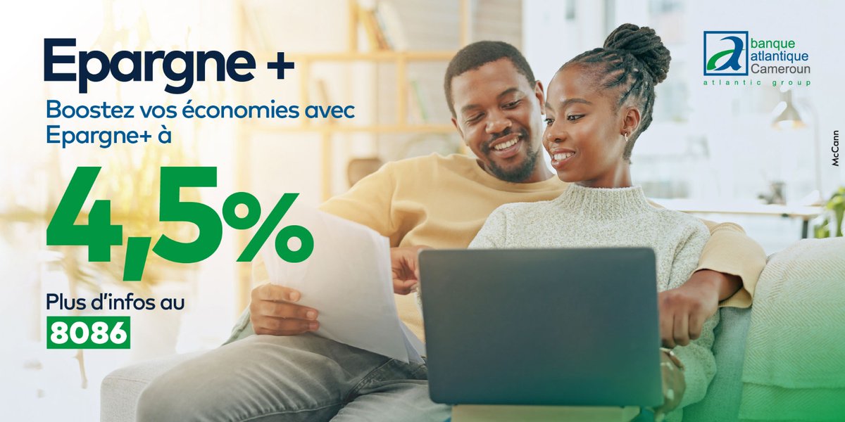 AFGBankCameroun's tweet image. Pour plus d'infos, contactez-nous au 8086 ou rendez-vous en agence. 

#Economies #Epargne+ #AFGeBank #BACMseReinvente