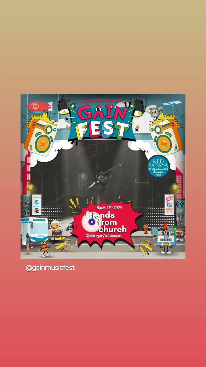 So excited for Saturday at Gain Fest! #torontonightlife #alternativeindie #ontariomusic #ontariomusician #maxwellswaterloo #torontosun #torontobarscene #torontolivemusicvenue #alternativeindierock #canadianband