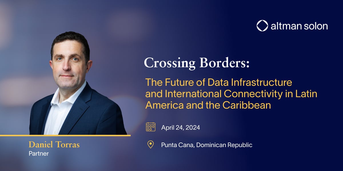 Partner Daniel Torras is presenting at LINKS! His session will explore the evolution of high-speed networks, the rapid growth of data, and the role hyperscalers and corporate customers can play in cloud adoption in LATAM and the Caribbean. #LINKS2024 #Cloud #Hyperscalers