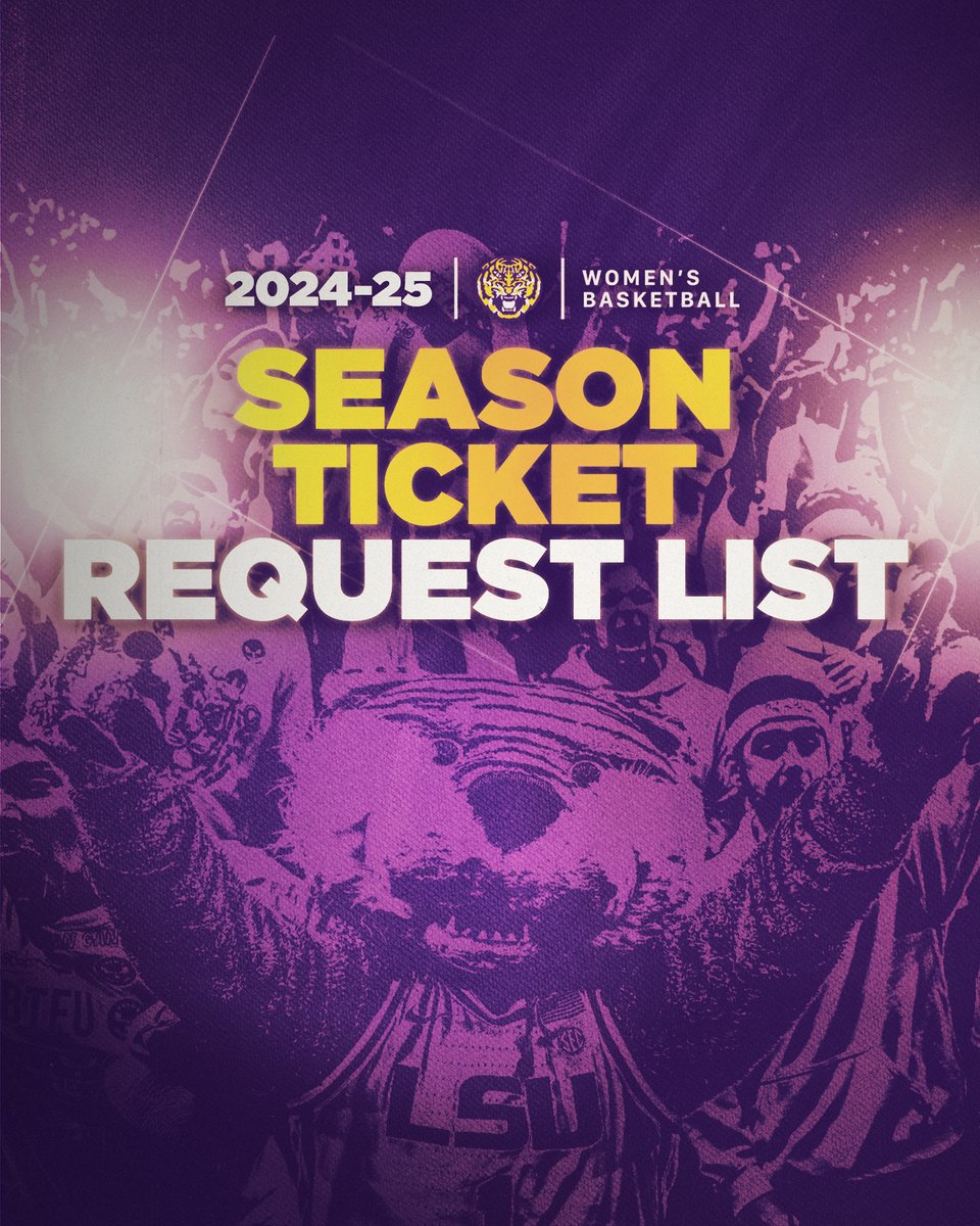 LSU Women's Basketball tweet media