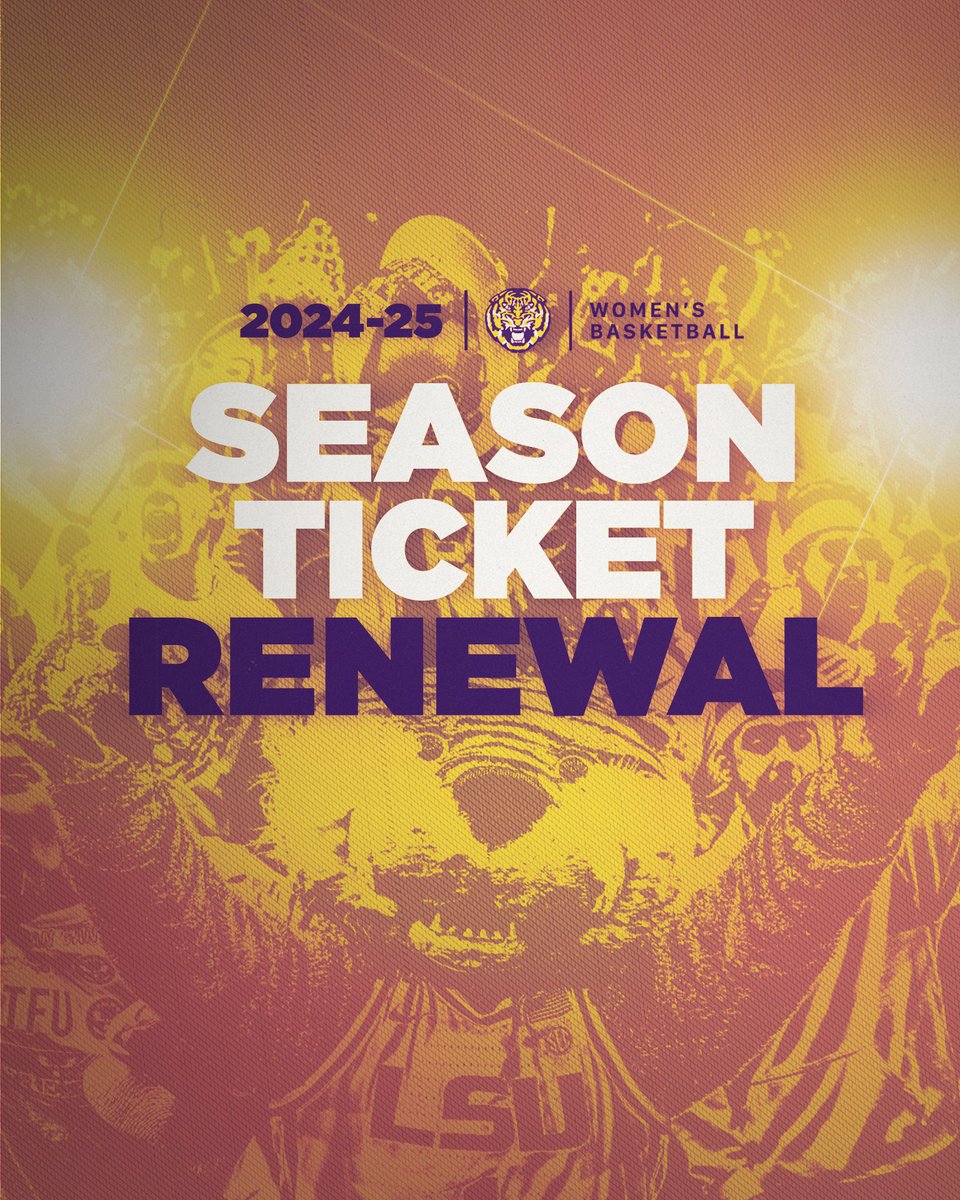 LSU Women's Basketball tweet media