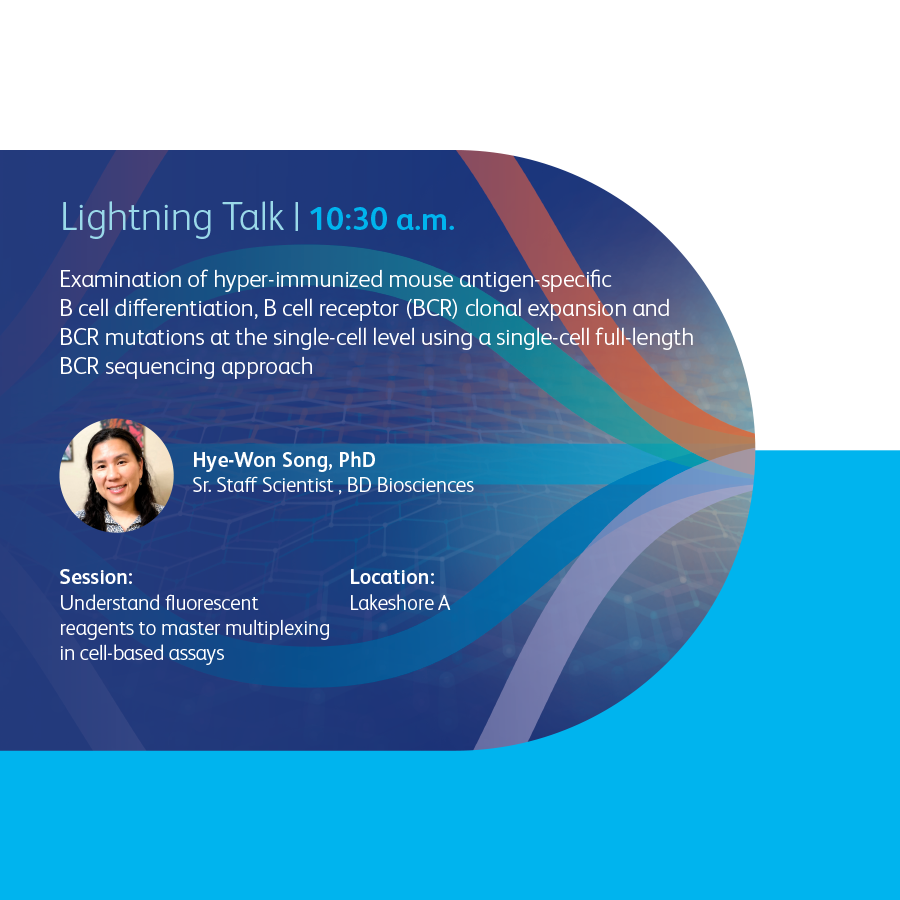 BDBiosciences's tweet photo. Last day blues at #ABRF2024? Combat those feelings by joining us in an hour for our Lightning Talk highlighting the potential use of single-cell gene expression and a TCR/BCR full-length assay for antibody development purposes.
#singlecellmultiomics #BDBiosciences #BDRhapsody https://t.co/H12ifVlMeu