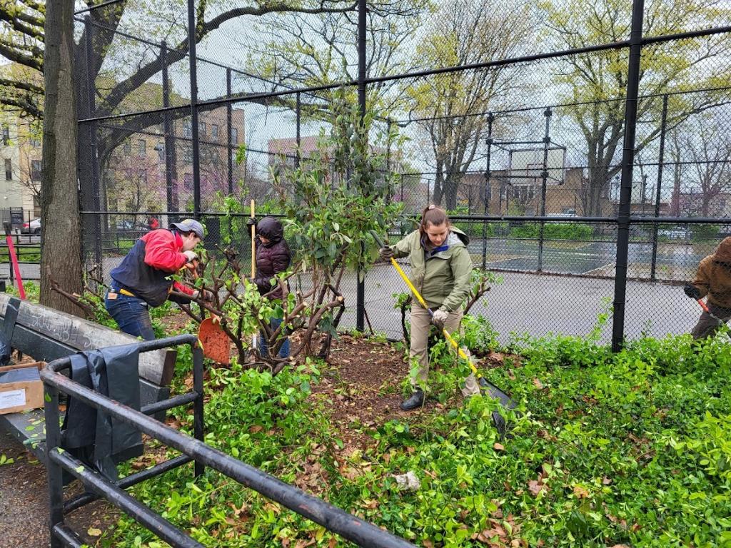 We dig Earth Week so much that we participated in a clean-up activity at MLK Jr. Playground in Brooklyn to celebrate. Proud to be able to put our environmental passion into practice. 💚🌎💚
