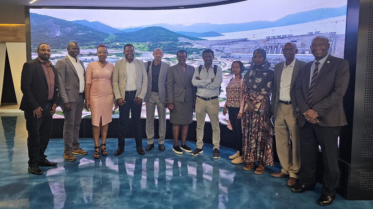 Nile Basin Discourse tweet media
