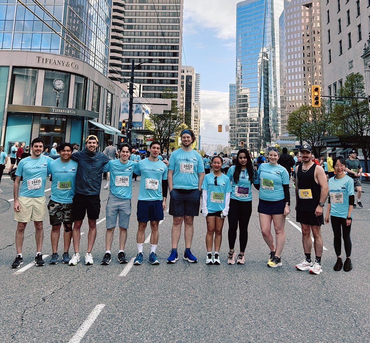 Congratulations to our team members who participated in Sunday's annual Vancouver Sun Run!  A couple of shiny new personal bests, and tons of smiles for a sunny day! 

#WeAreGS #CreativeThinkers #VanSunRun #StructuralEngineers #StructuralEngineering #WomenInEngineering