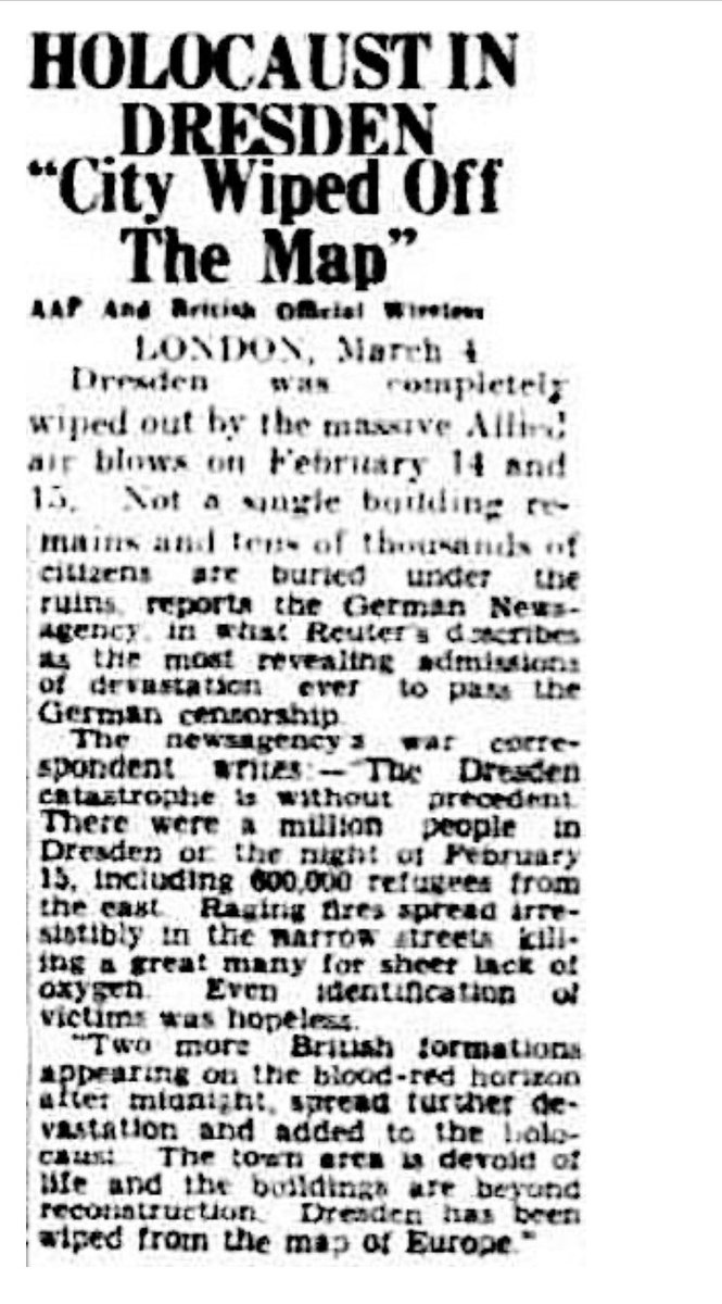 According to British newspapers at the time, 600,000 refugees who fled the bolsheviks lived in Dresden.