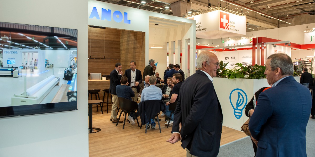 picanolnv's tweet image. Our Picanol team on the second day of Techtextil in Frankfurt (Germany), where we are showcasing our latest technologies for technical textiles. Join us until April 26, 2024, in Hall 12.0 at Booth C01. We’re excited to engage with you! #picanol #letsgrowtogether #Techtextil2024