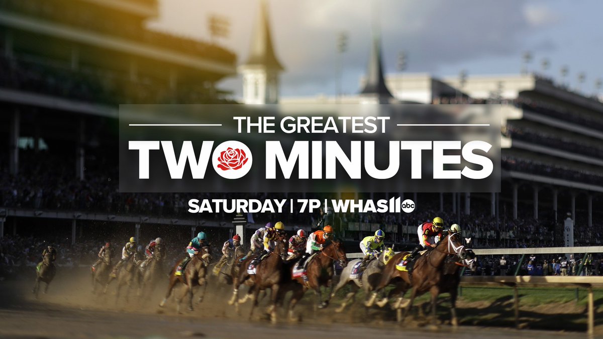 WHAS11's special presentation, 'The Greatest Two Minutes,' takes a closer look at the traditions, people and history that make the Kentucky Derby special. It's happening this Saturday at 7 p.m. on WHAS11, WHAS11.com and WHAS11+. MORE DERBY: whas11.com/article/news/i…