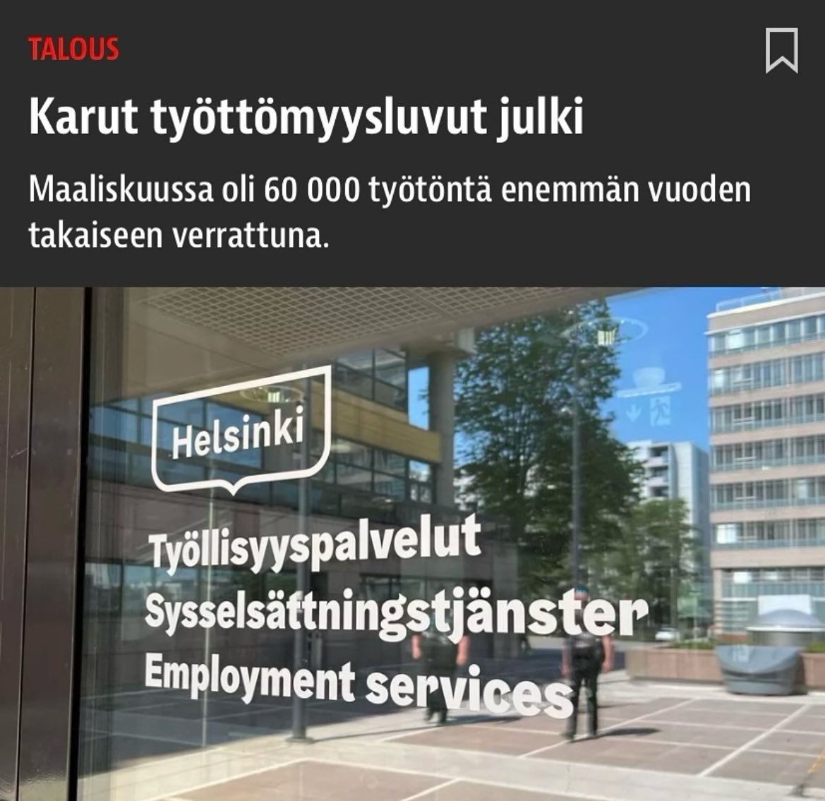 Jepjep.

Mites nyt näin vaikka hemmetin hyvä #hallitusohjelma?

Eikös se Orpon hallituksen tavoite ollut LISÄTÄ työllisyyttä?

#hyvähallitusohjelma