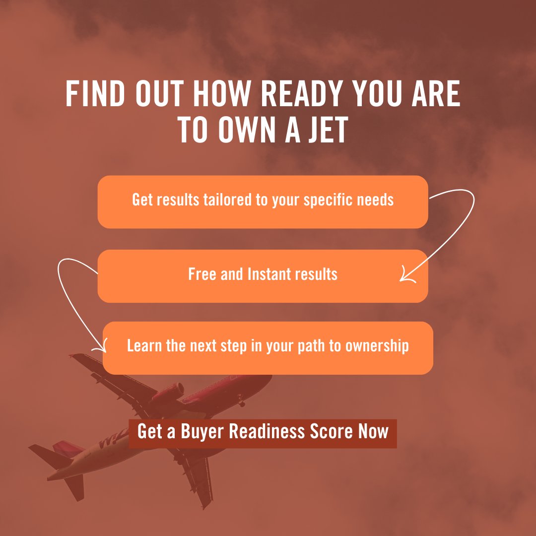 Have you ever wondered how close you are to private aircraft ownership?

With our new Buyer Readiness Quiz, you can find out how ready you are for aircraft ownership in less than three minutes.

hubs.la/Q02t1q__0

#privateaviation #privatetravel #luxurytravel #privatejet