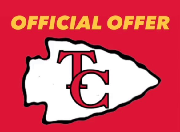#AGTG Blessed to receive another offer from <a href="/PrepCoast/">The Chiefs Community</a>