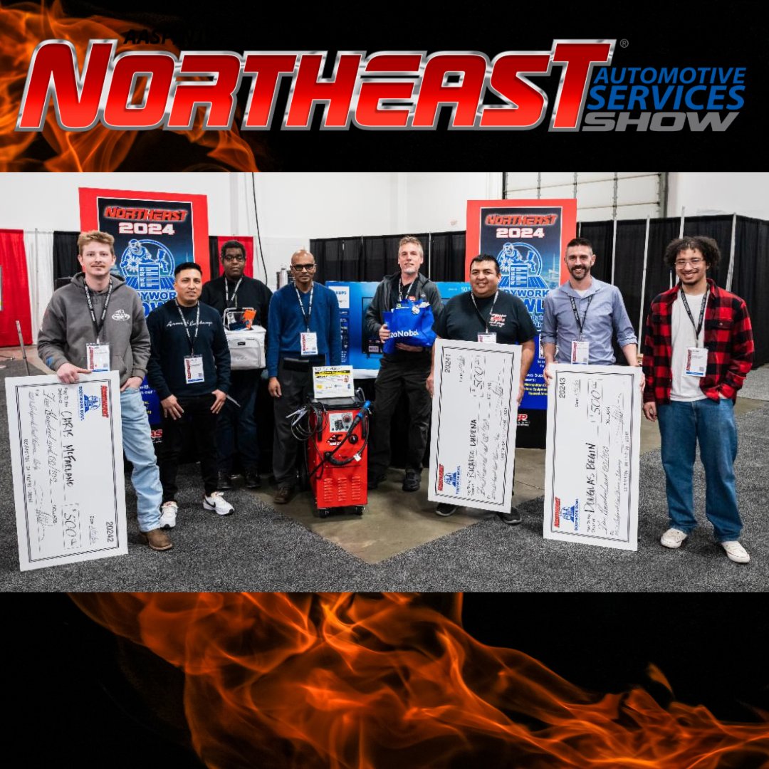 Contenders Take Home Big Wins at AASP/NJ's NORTHEAST Bodywork Bowl aaspnj.org/contenders-tak… #NORTHEAST #bodyworkbowl #welding #painting #estimating #collisionrepair