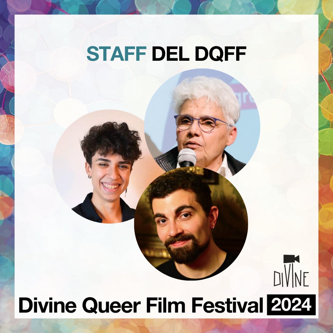 ✨ Oggi vi presentiamo chi rende il DFF2024 possibile:

- Riccardo Zucaro: Ufficio Stampa
- Tosca Cellini: Social Media Manager 
- Susi Monzali: Selezionatrice