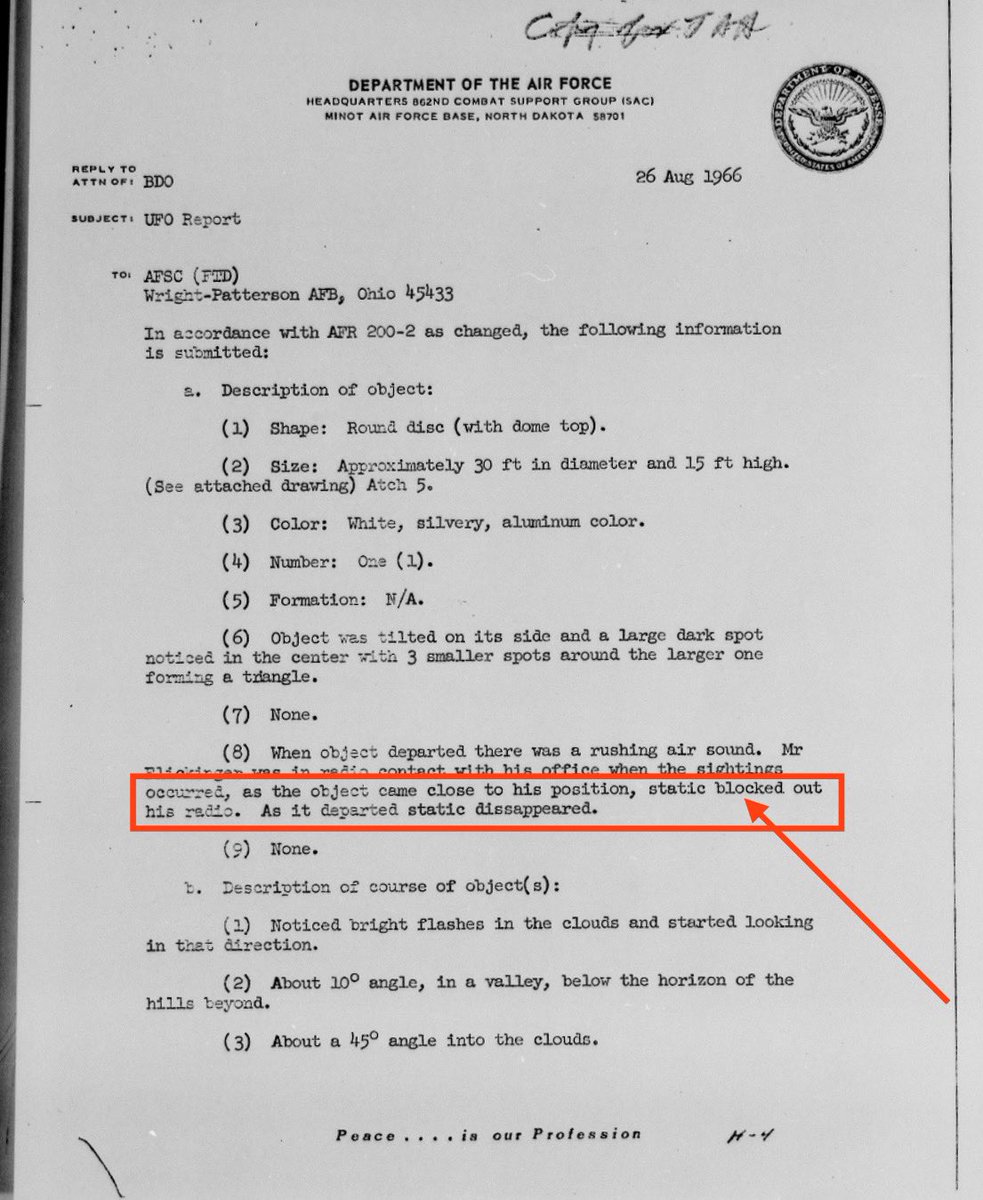 PROOF: The Air Force *LIED* about UAP *INTERFERING* with nuclear missiles. -Hynek *interviewed the witnesses.* -Air Force document *cited verbatim by Hynek* confirms communications interference. -Contractor confirms interference. -Border Patrol officer confirms interference.
