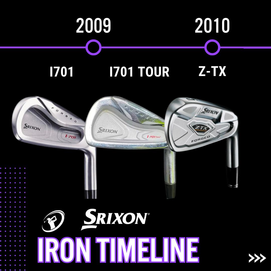 clubchampmedia's tweet photo. (Post 1/2) @SrixonGolf's Z-Line may be one of the most recognizable iron lines in golf. Take a look at Srixon's iron timeline since 2009, and let us know which ones you've gamed.

#Srixon #SrixonGolf #ZLine #IronTimeline #Irons #IronComparison #SrizonIrons https://t.co/DkLEuxai6o