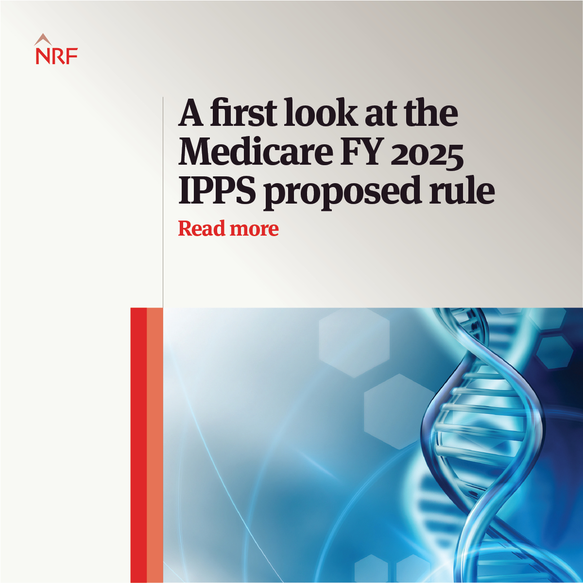 Susan Feigin Harris, Jeff Wurzburg and Senior Analyst Kathleen Rubinstein discuss the CMS's latest proposed rule seeking to update Medicare payment rates and policies for inpatient hospital services and other policy changes for fiscal year 2025. ow.ly/8VNI50RmFoL