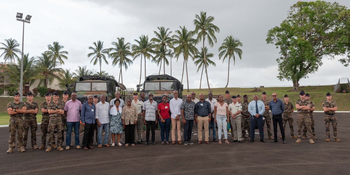 18/04/24| Le séminaire des correspondants défense de la Martinique s’est déroulé au morne Desaix : journée d’informations et d’échanges sur le rôle des armées en général, et plus spécifiquement celui des FAA, pour développer la connaissance mutuelle ! #lien #armée #nation