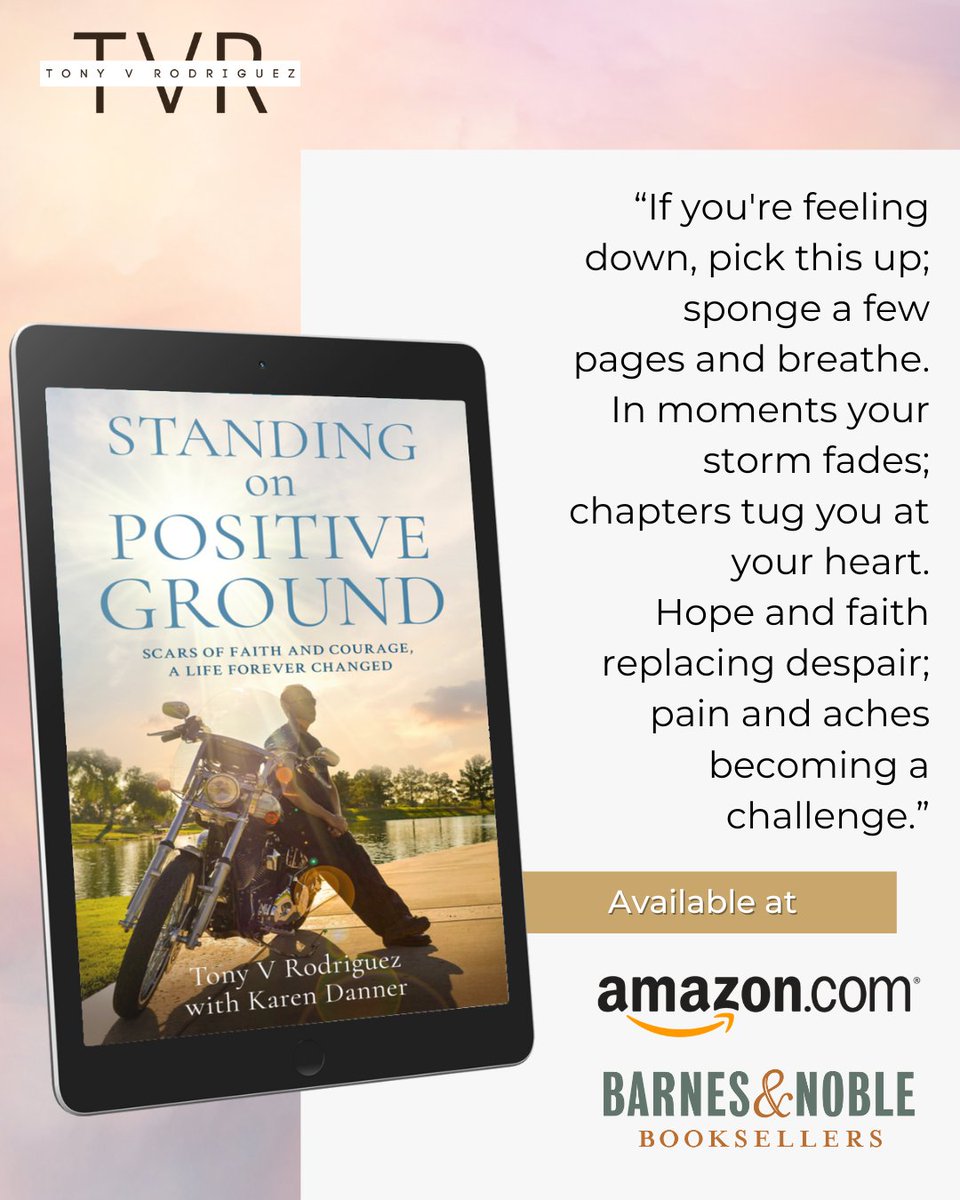 Find solace and strength in these pages—a remedy for the weary soul, lifting despair and renewing hope.
.
Now available on Amazon: amzn.to/3YeFuga
.
#standingonpositiveground #scarsoffaithandcourage #lifeforeverchanged #survivalstory
