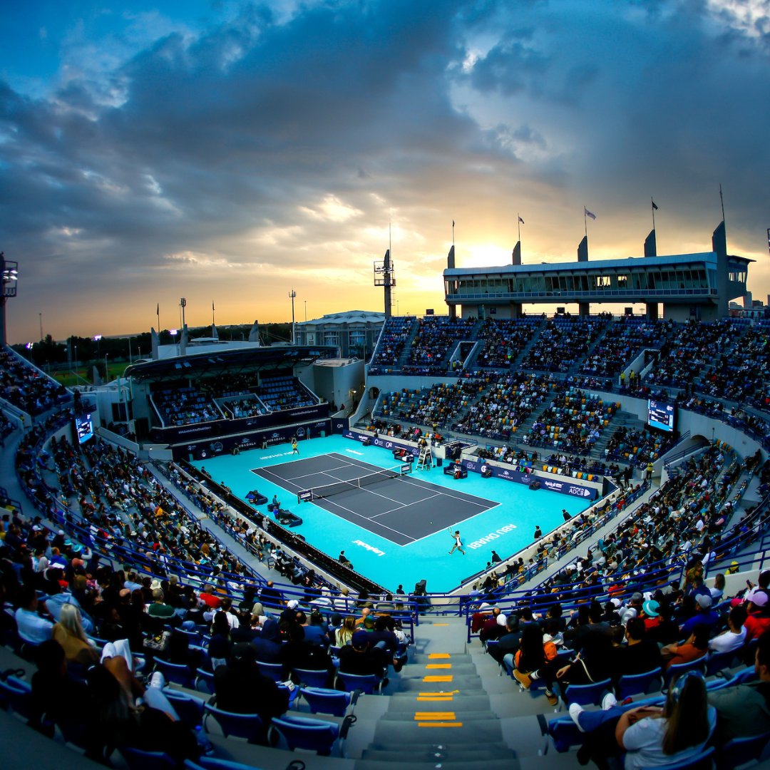 Throwback to the singles final on 📍 Stadium Court.

Were you there?

#MubadalaAbuDhabiOpen #Mubadala #AbuDhabiSC #InAbuDhabi #WTA500 
-
عودة لنهائي الفردي على 📍 الملعب الرئيسي