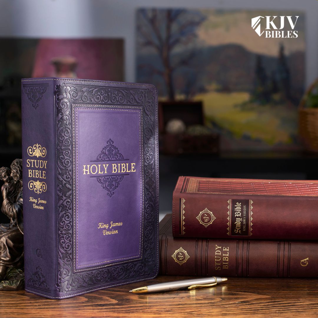 kjvbiblesstore's tweet image. The Puritans used the King James Version to write the Westminster Confession of Faith in 1647. Find this confession and more church history in our KJV Study Bibles.
kjvbibles.com/study-bibles
#kjvbibles #studybible #churchhistory