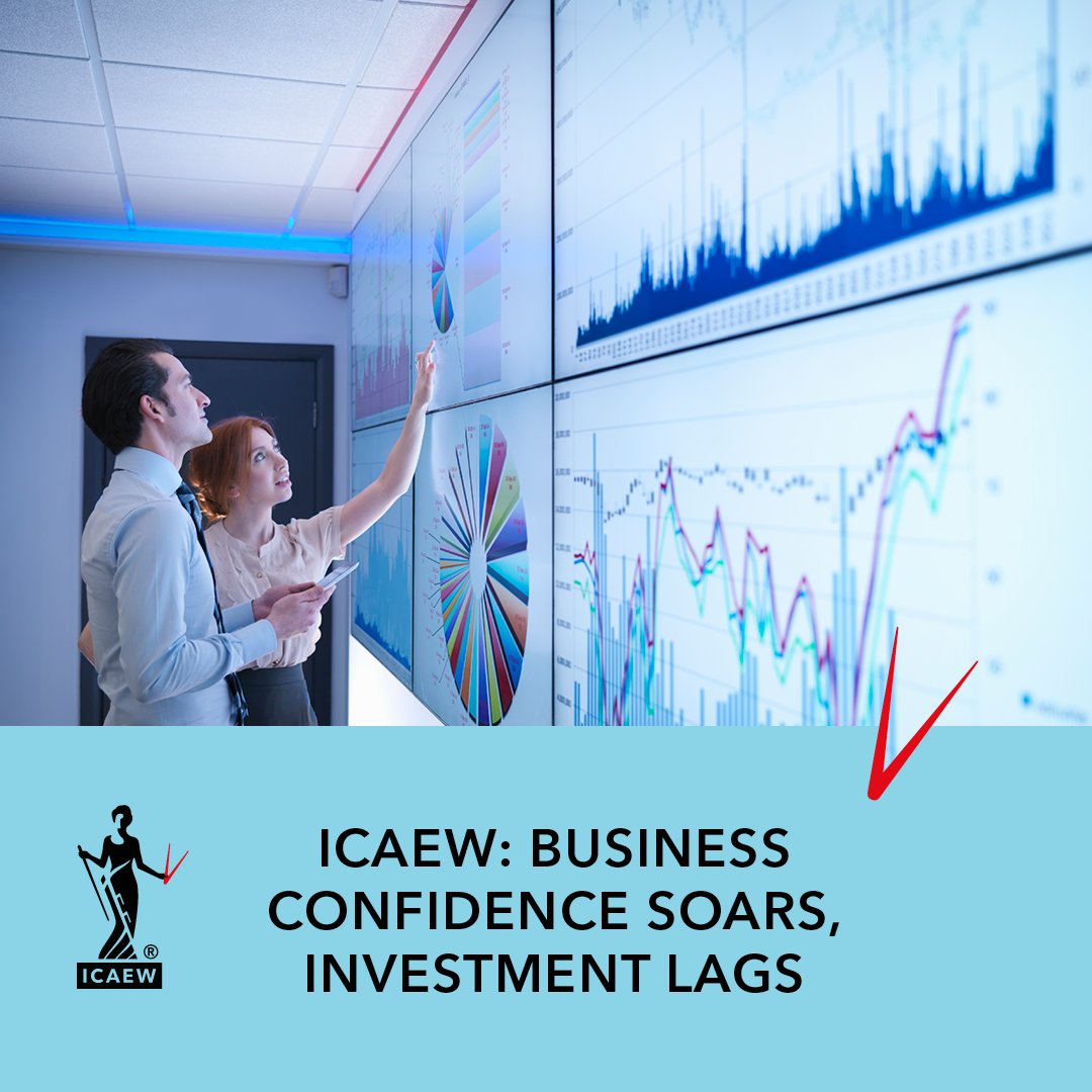 Our latest Business Confidence Monitor finds UK business confidence has more than tripled, but sluggish investment points to ongoing economic challenges. 

Find out more here: ow.ly/8lsX50RnalI

#icaewDaily #icaewBCM