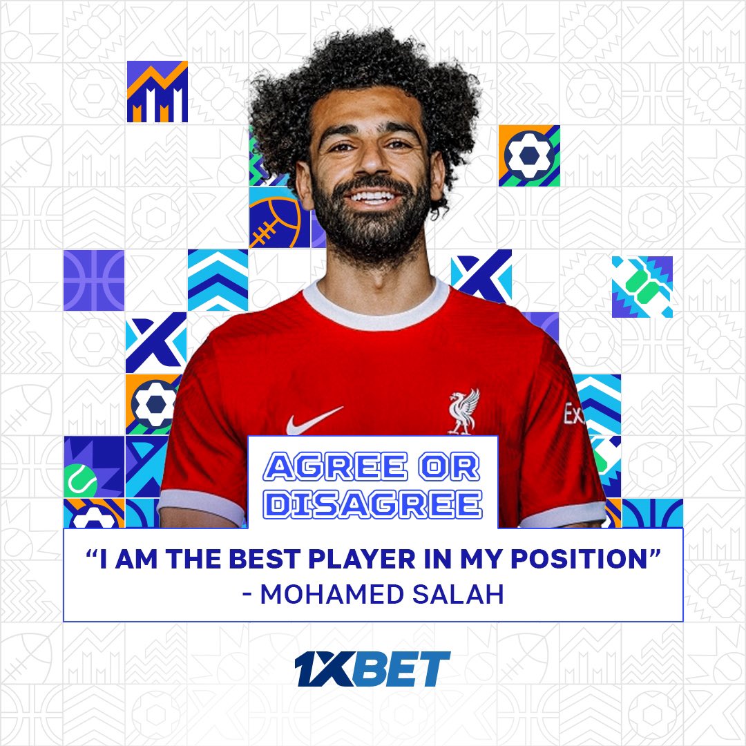 Mo Salah believes he deserves to be called the best winger in the world... Agree or disagree with him? 😳