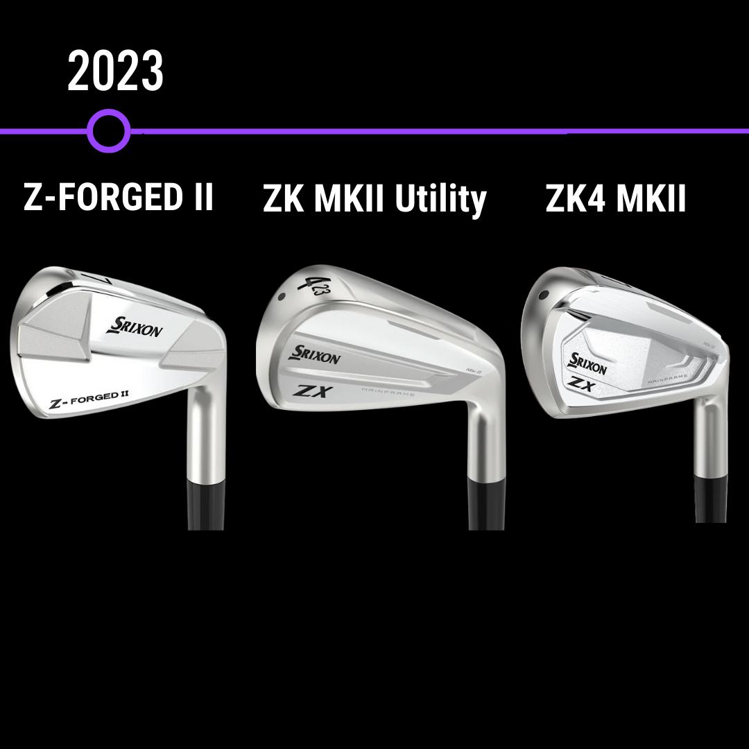 clubchampmedia's tweet photo. (Post 2/2) @SrixonGolf's Z-Line may be one of the most recognizable iron lines in golf. Take a look at Srixon's iron timeline since 2009, and let us know which ones you've gamed.

#Srixon #SrixonGolf #ZLine #IronTimeline #Irons #IronComparison #SrizonIrons https://t.co/8fG4UslEAR